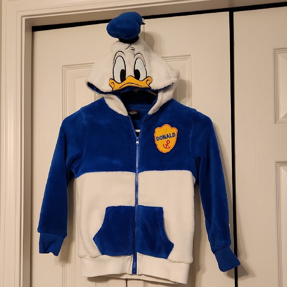 Babydoll Japan - Disney Donald Duck Kids Hoodie Size 8-10